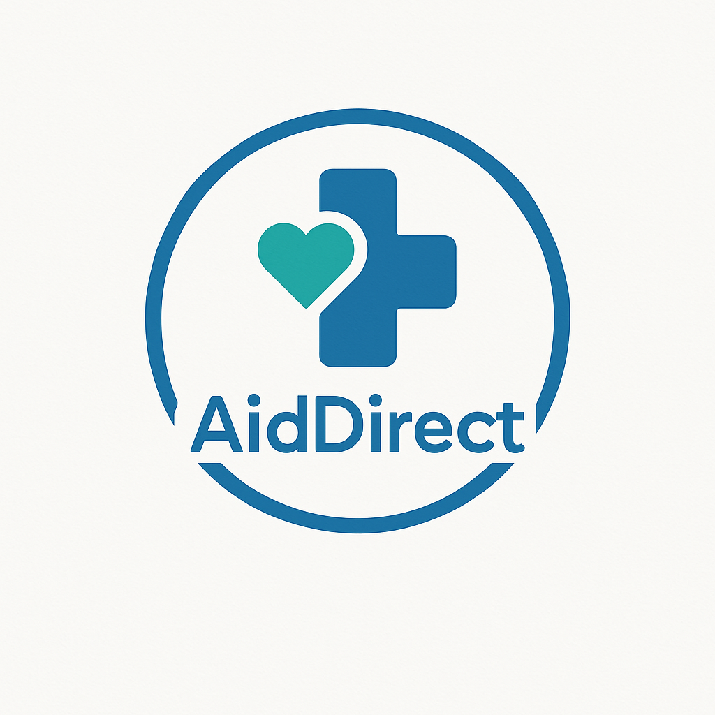 AidDirect logo